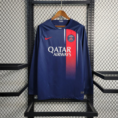 Maillot PSG Domicile Manches Longues 23/24