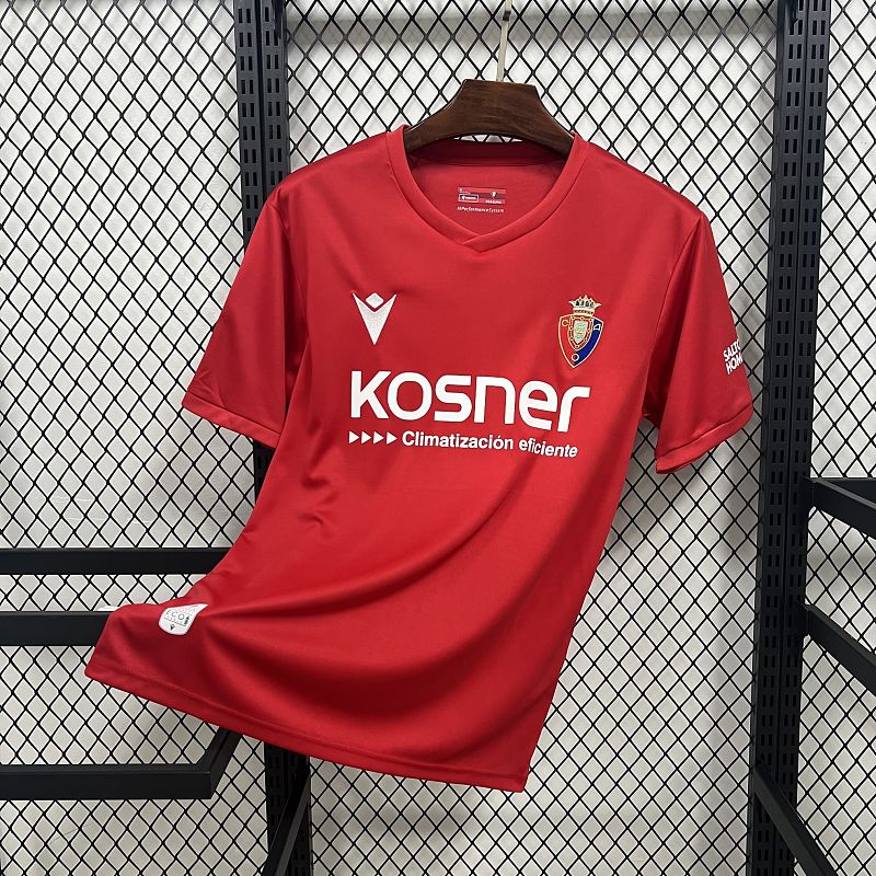Maillot Osasuna Rétro 25/26