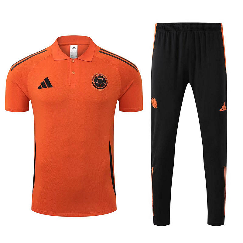 Survêtement Colombie Orange Tracksuits 25/26