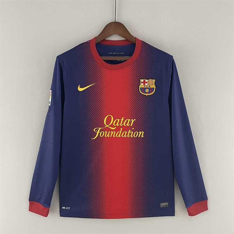 Maillot FC Barcelone Domicile Rétro 2012/13