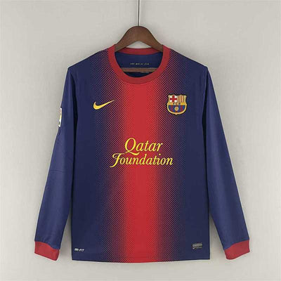 Maillot FC Barcelone Domicile Rétro 12/13/13