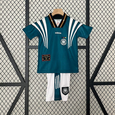 Ensemble Enfant Allemagne Euro Extérieur Rétro 1996