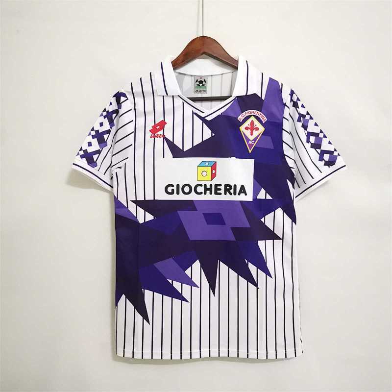 Maillot Fiorentina Extérieur 91/92
