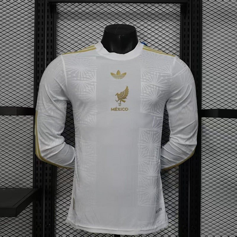Mexico Gold Long Sleeve Jersey 2025
