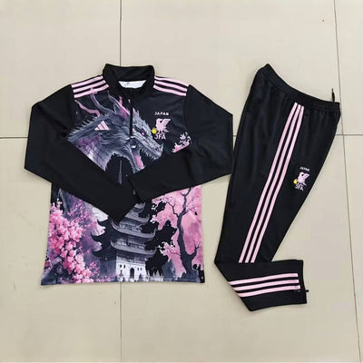 Maillot Japon Prime Pink Édition spéciale Manches Longues 2024