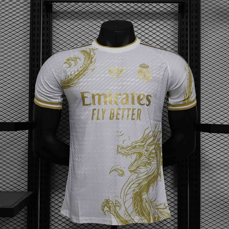 Maillot Real Madrid Or Player Version 24/25