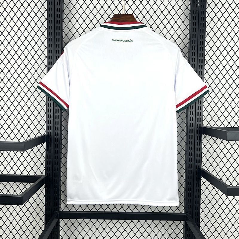 Maillot Hongrie Extérieur Coupe du Monde 2026