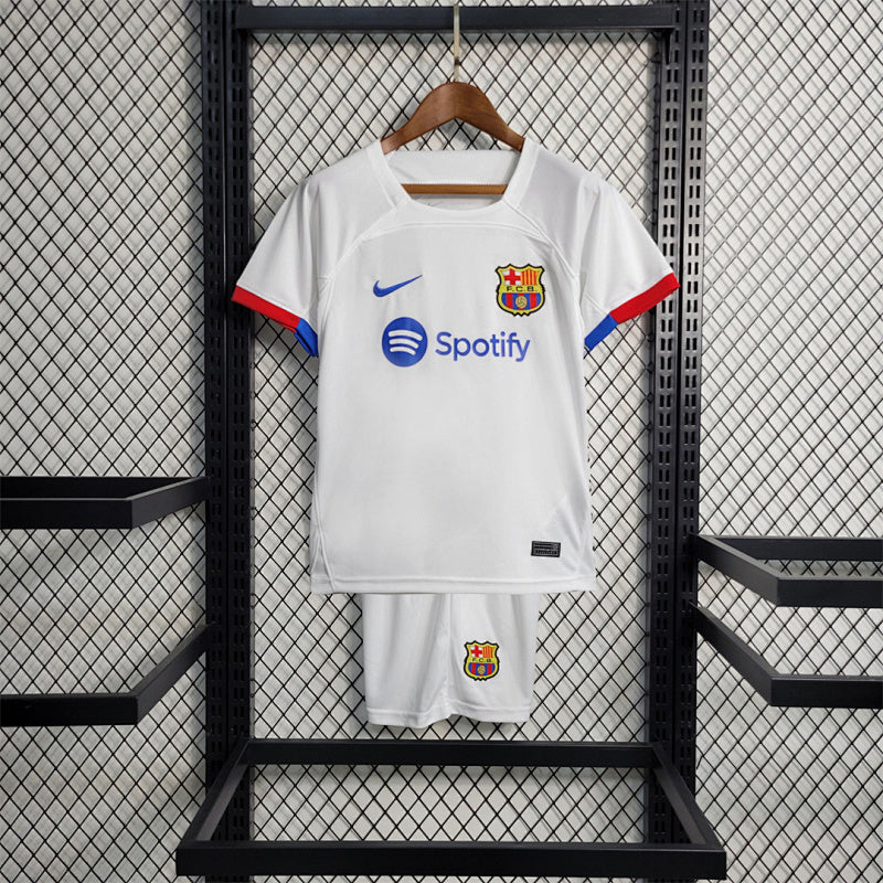 Ensemble Enfant FC Barcelone Extérieur 23/24
