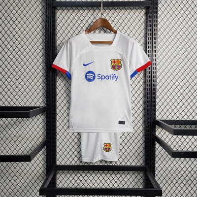 Ensemble Enfant FC Barcelone Extérieur 23/24