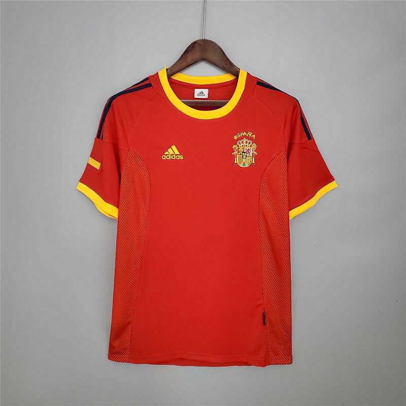 Maillot Spain Domicile Rétro 2002