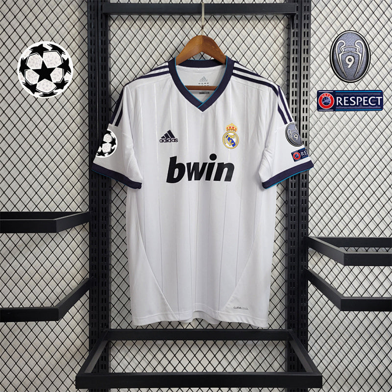 Maillot Real Madrid Domicile Rétro 2012/13