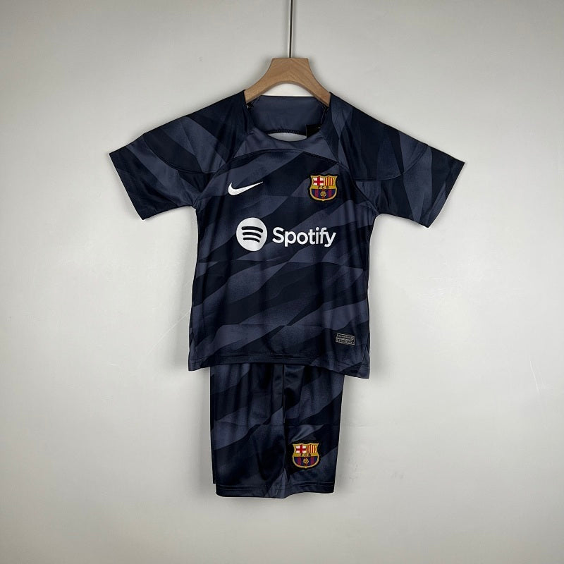 Ensemble Enfant FC Barcelone Gardien 23/24