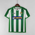 Maillot Real Betis Domicile Rétro 2001/02