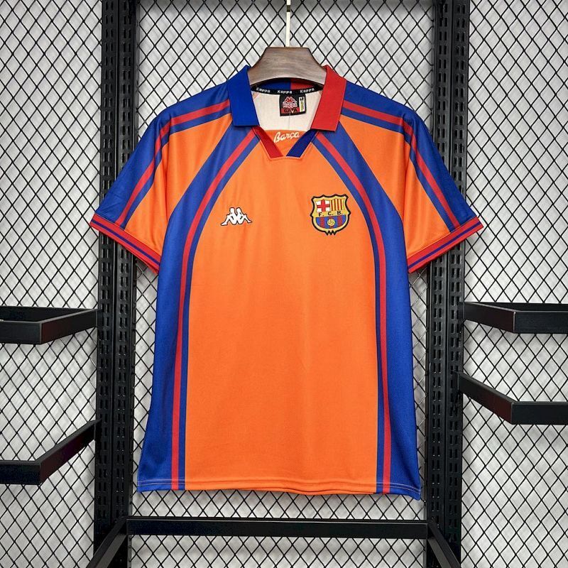 Maillot FC Barcelone Extérieur Rétro 98/99