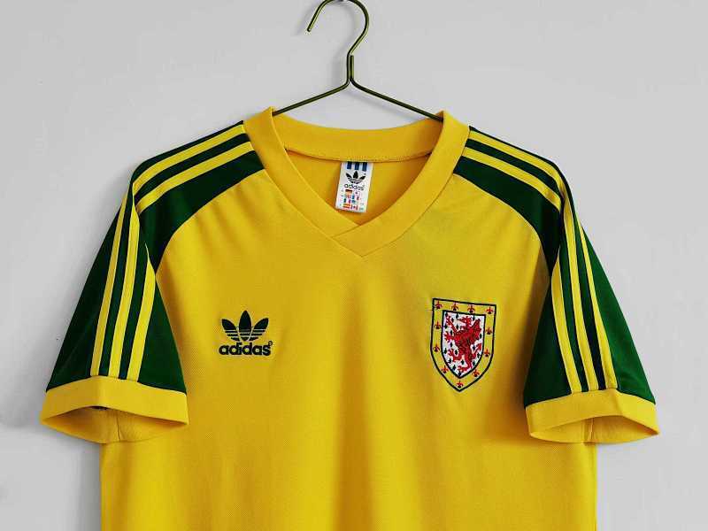 Maillot Wales Extérieur Rétro 1982