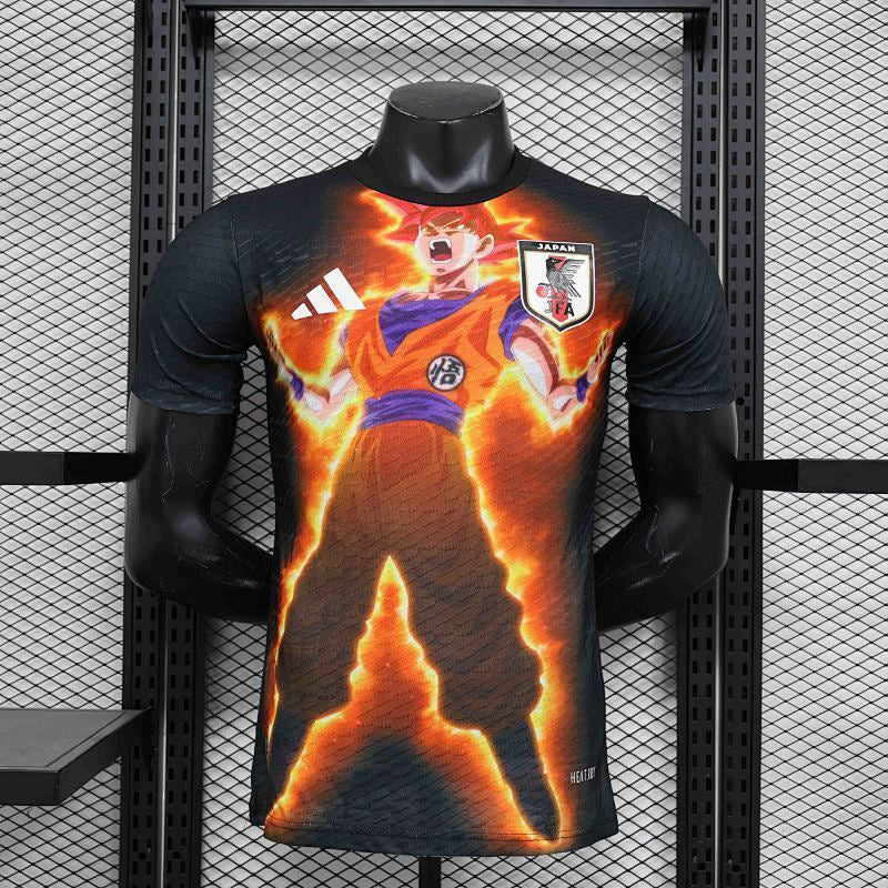 Japan X Goku Dragon Special Edition Player Version Jersey 2024