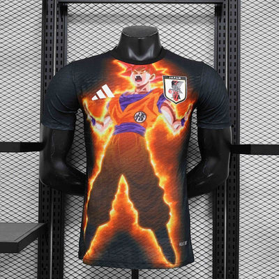 Maillot Japon X Goku Dragon Édition spéciale Player Version 2024