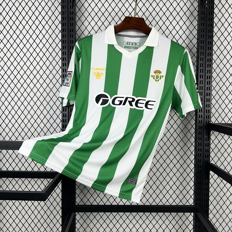 Maillot Real Betis Rétro 25/26