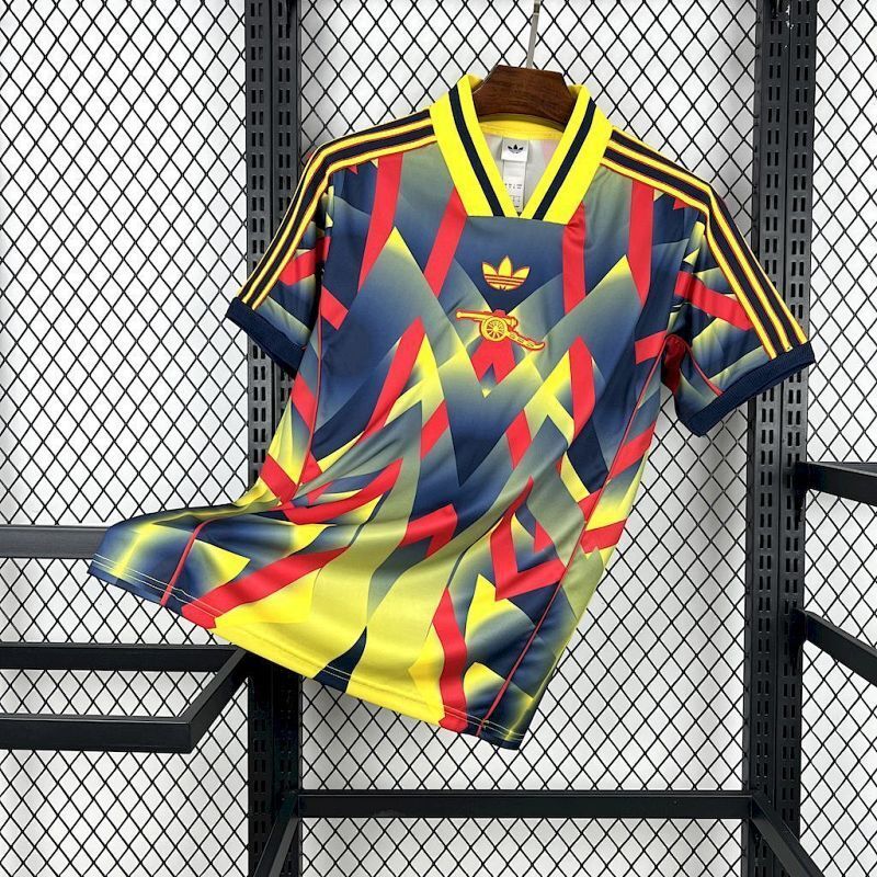 Maillot Arsenal Jaune 25/26