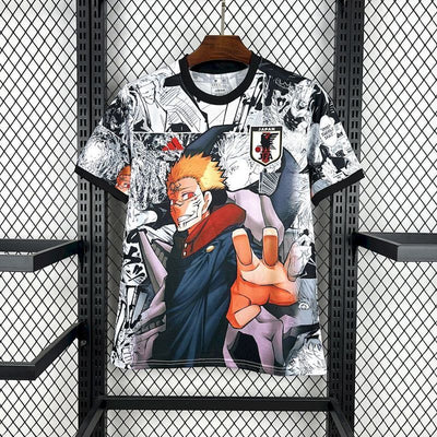 Maillot Japon Jujutsu Kaisen Édition spéciale 2025