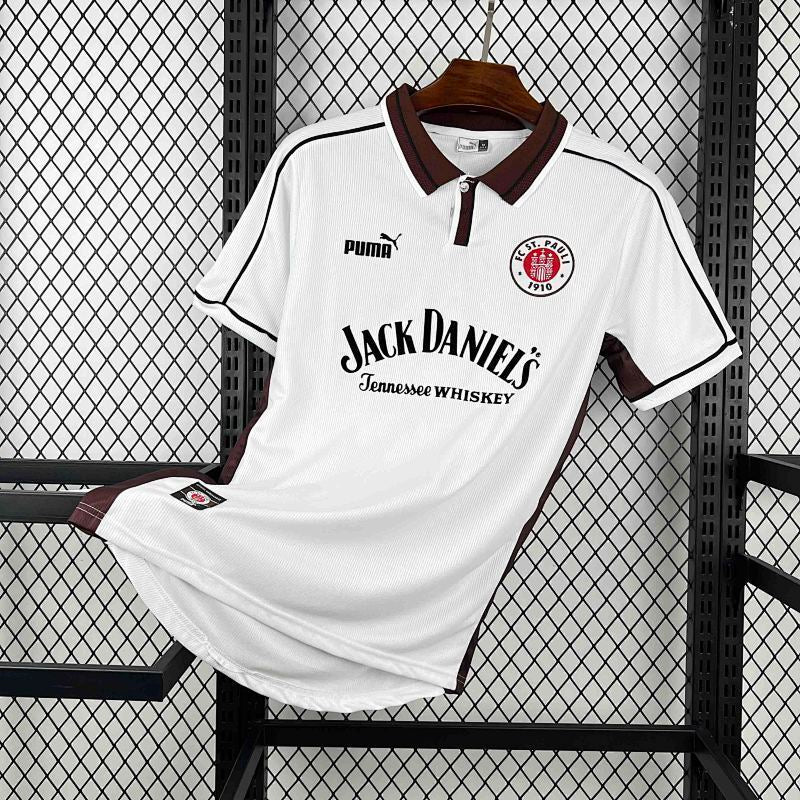 Maillot St Pauli Vintage Domicile Rétro 1999/00