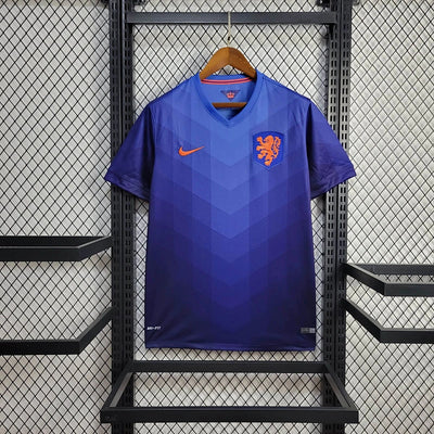 Maillot Pays-Bas Vintage Extérieur Rétro 2014