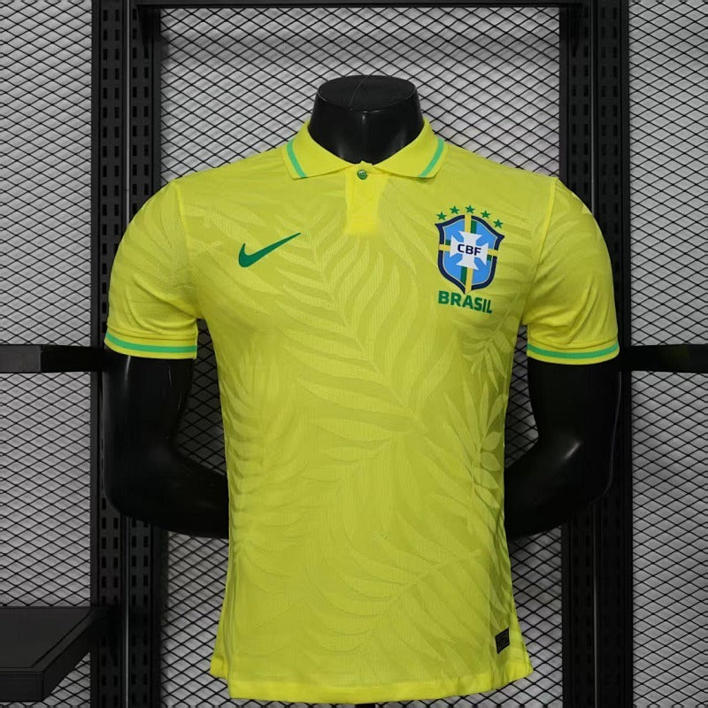 Polo Brazil Yellow Joy Édition spéciale 25/26