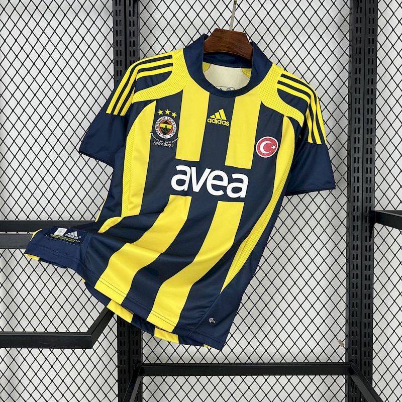 Maillot Fenerbahçe Domicile Rétro 25/26