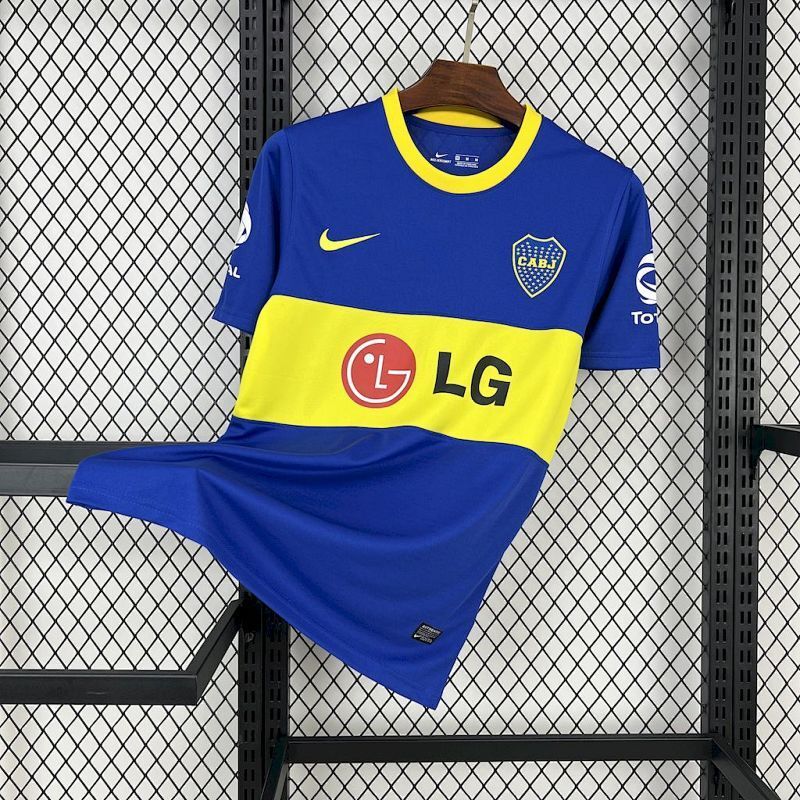 Maillot Boca Juniors Domicile Rétro 2010/11