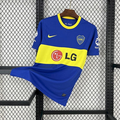 Maillot Boca Juniors Domicile Rétro 10/11/11