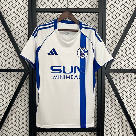 Maillot Schalke 04 Extérieur 25/26
