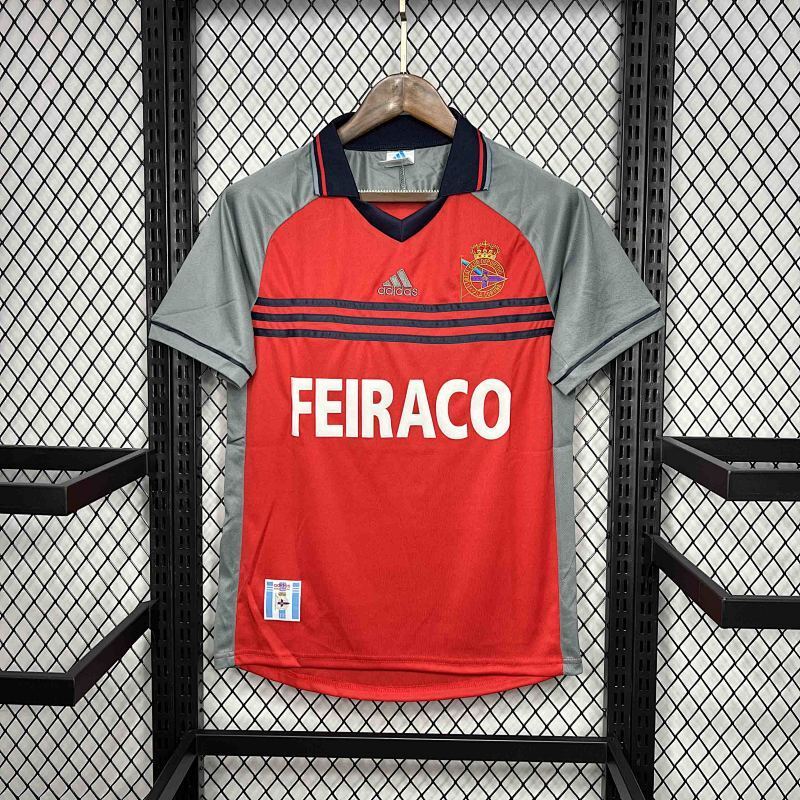 Maillot Deportivo Vintage Third Rétro 1999/00