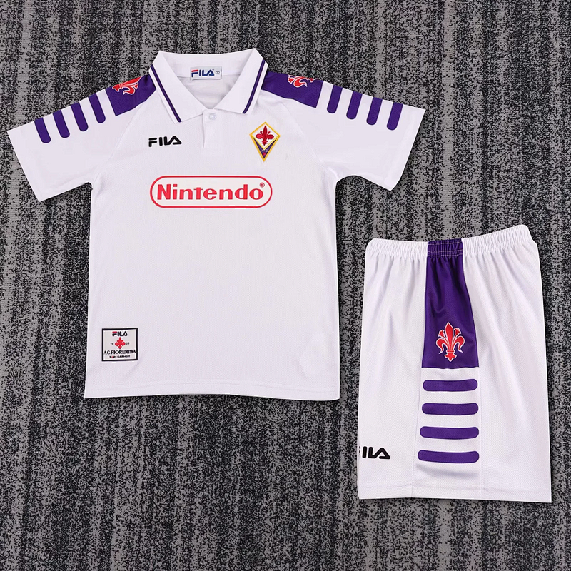 Ensemble Enfant Fiorentina Extérieur 98/99