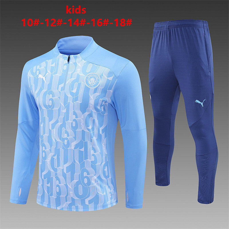 Maillot Manchester City Manches Longues 24/25 (2)