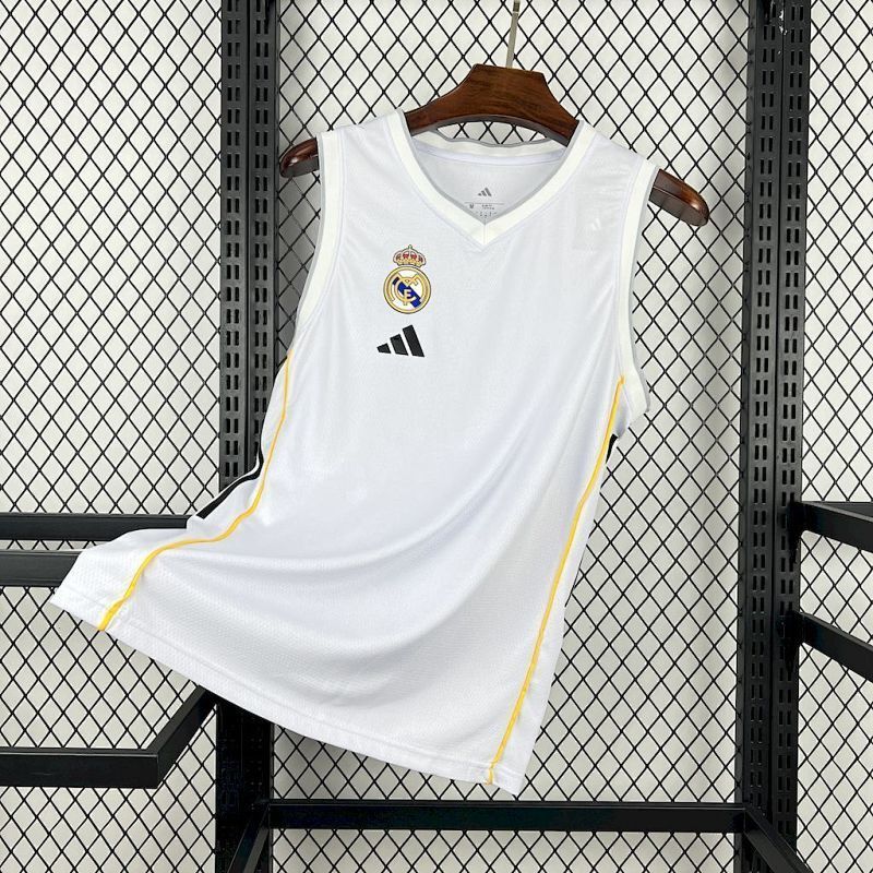 Débardeur Real Madrid Blanc 25/26 (2)