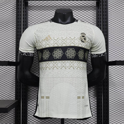 Maillot Real Madrid Blanc Player Version 24/25 (2)