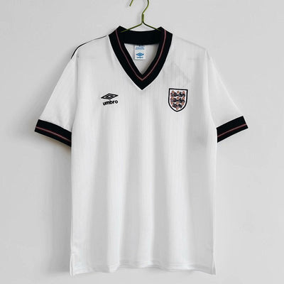 Maillot Angleterre Domicile Rétro 84/87