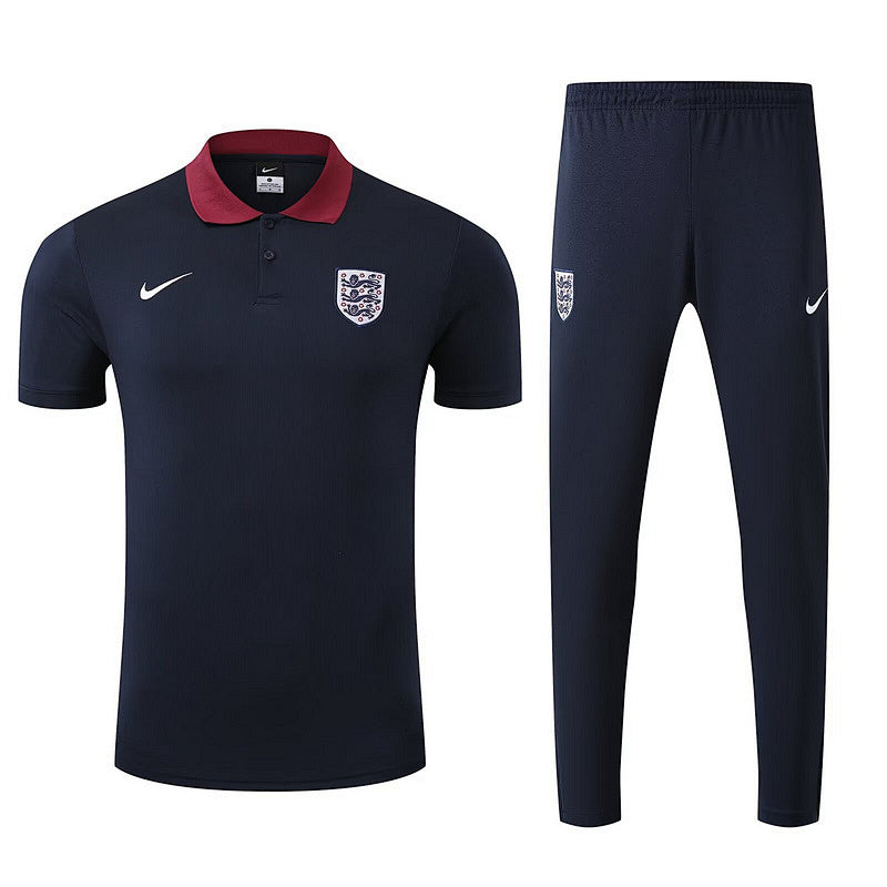 Survêtement England Navy Tracksuits 25/26