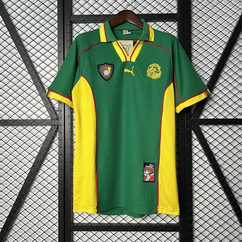 Maillot Cameroon Vintage Domicile Rétro 25/26
