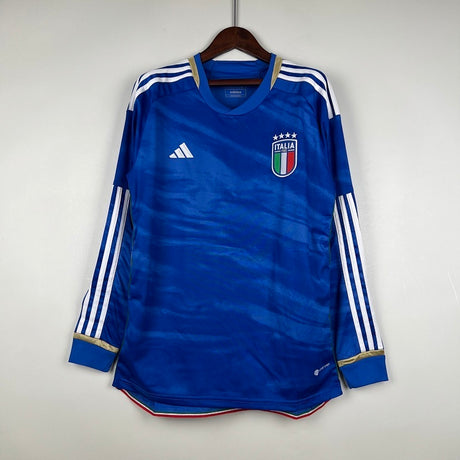 Maillot Italie Domicile Manches Longues 2023