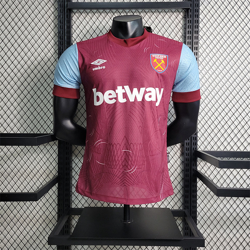 Maillot West Ham Domicile Player Version 23/24
