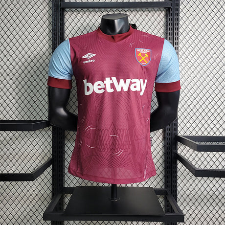 Maillot West Ham Domicile Player Version 23/24