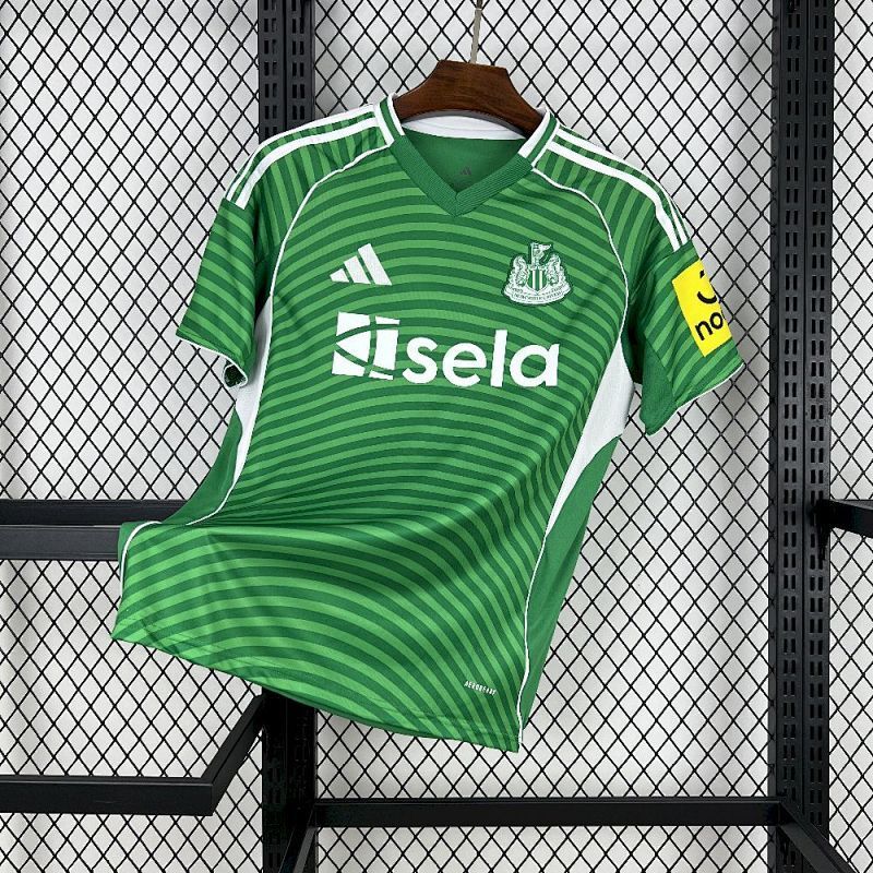 Newcastle Away Jersey 25/26