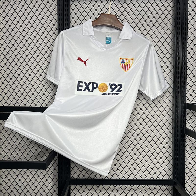 Maillot Séville FC Domicile Rétro 25/26
