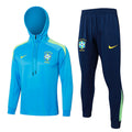 Maillot Brazil Hoodie Manches Longues 25/26