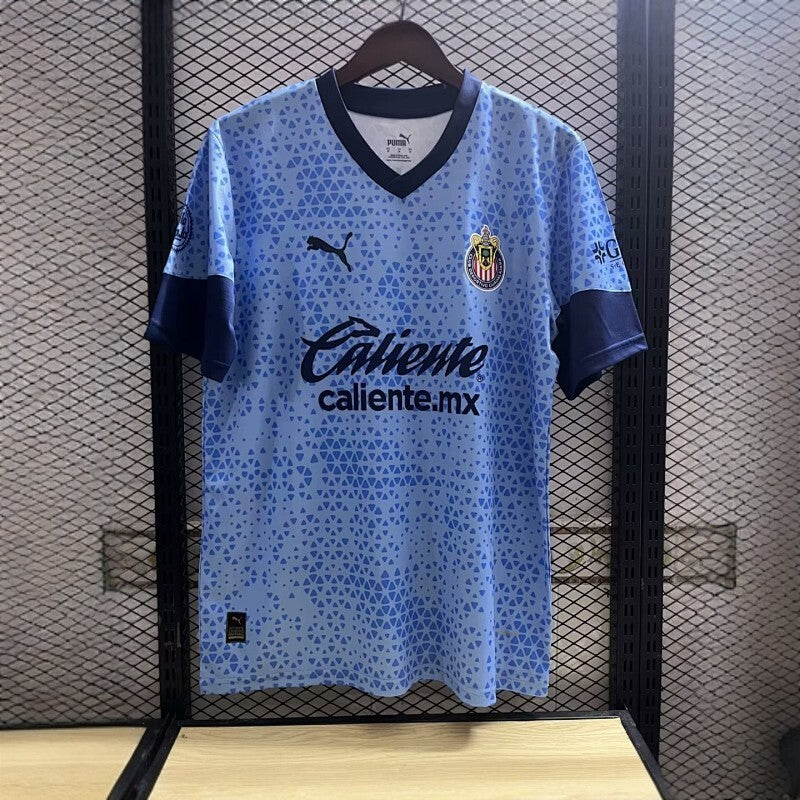 Maillot Chivas Bleu Prématch 23/24