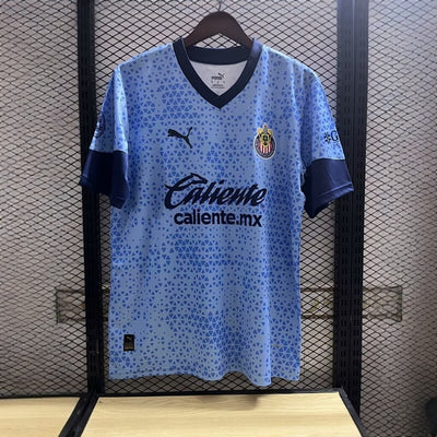 Maillot Chivas Bleu Prématch 23/24