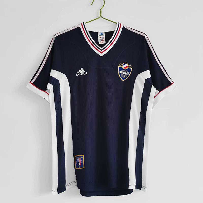 Maillot Yugoslavia Domicile Rétro 1998