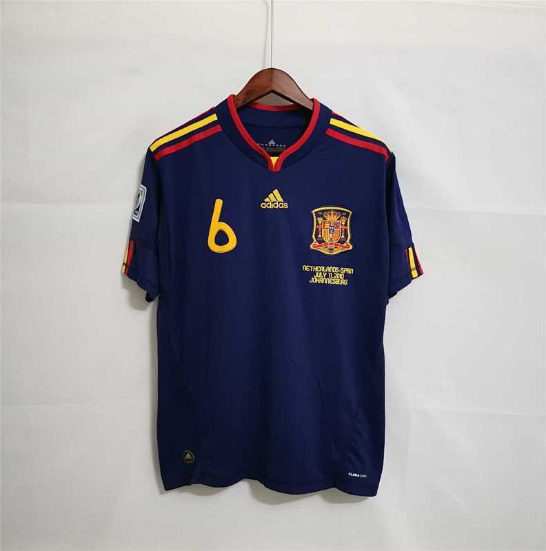 Maillot Spain Extérieur Rétro 2010