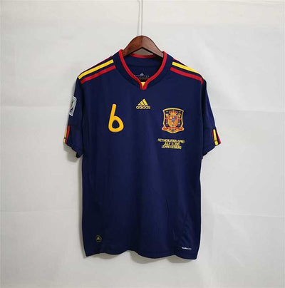 Maillot Espagne Extérieur Rétro 2010